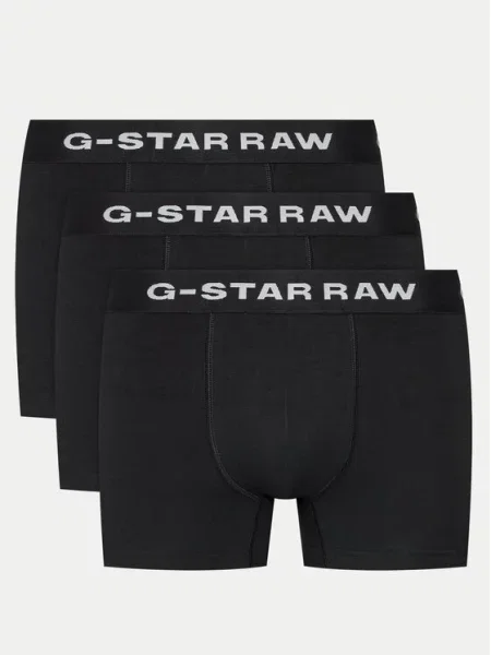 Hlačke G-star Raw črna