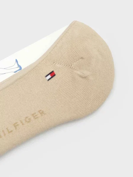 Носки Tommy Hilfiger бежевые