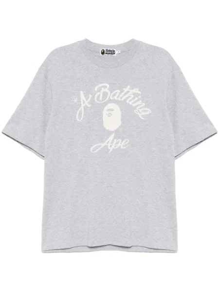 Tricou A Bathing Ape® gri