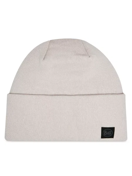 Шапка трекінгова BUFF Knitted Niels Evo ice бежева