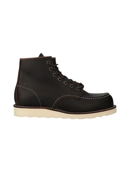Botki Red Wing Shoes skórzane czarne