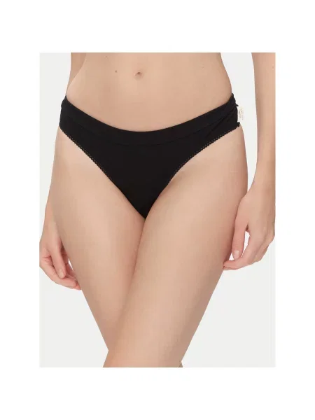 YSABEL MORA Стрінги чорний