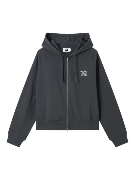 Geacă Izzue cu broderie gri