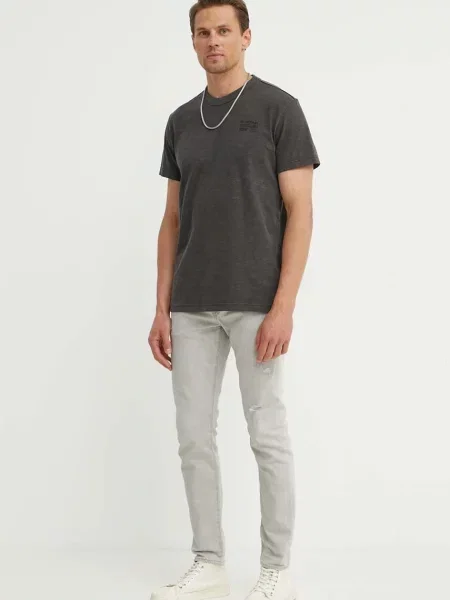 Levi's slim kavbojke SLIM TAPER siva