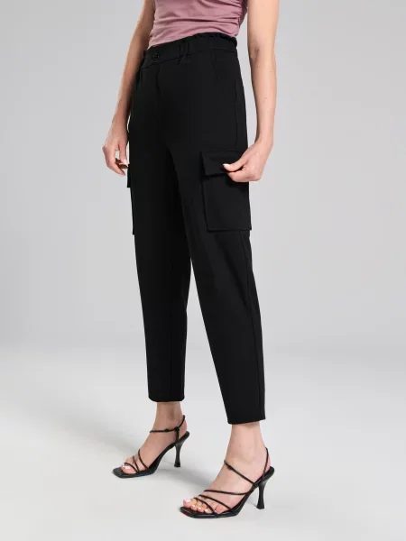 Штани чорний