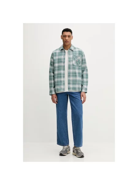 Jeansy straight leg Dickies biznesowe niebieskie