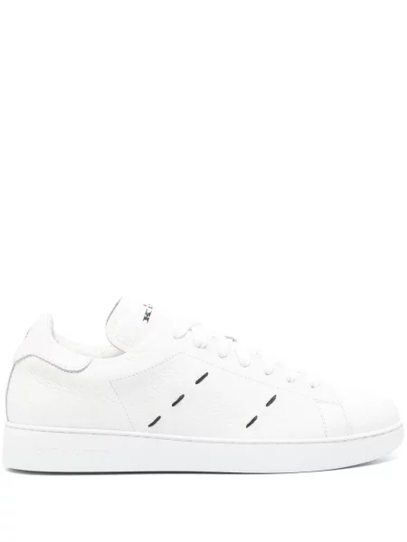 Sneakerși Kiton alb