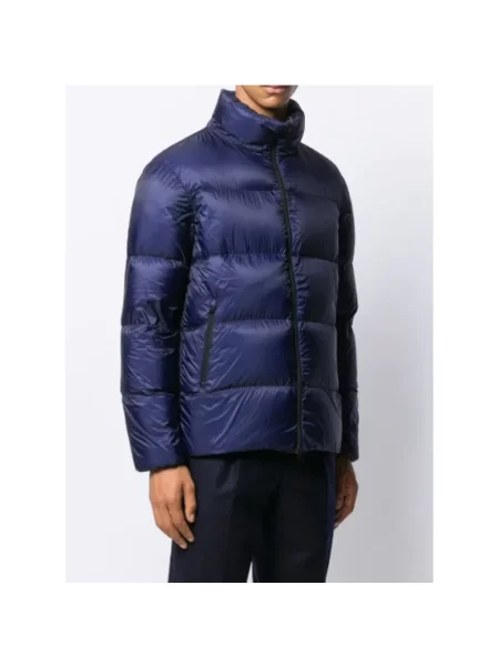 Lekki kurtka bomber Herno niebieski