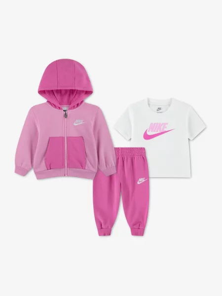 Palton copii Nike Sportswear alb