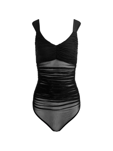 Body Alice + Olivia negru