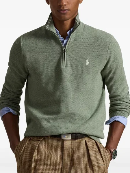 Șapcă Polo Ralph Lauren cu model herringbone din țesătură twill cu imagine albastru