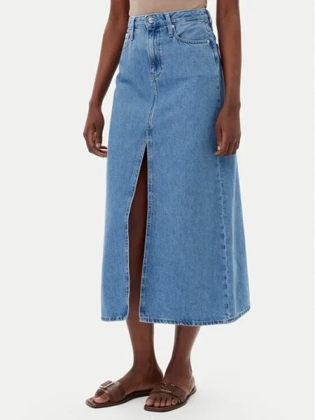 Calvin Klein Jeans Farmer szoknya kék