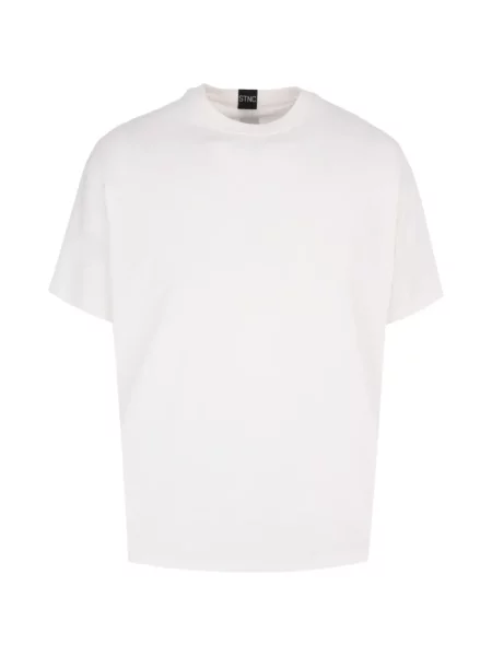 Tricou simplu Stance cu autograf alb