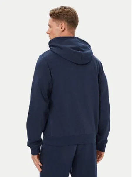The North Face Pulóver Box Half Dome Regular Sötétkék
