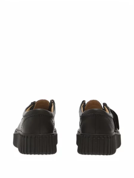 Pantofi derby Clarks negru