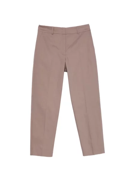 Pantaloni Seventy maro