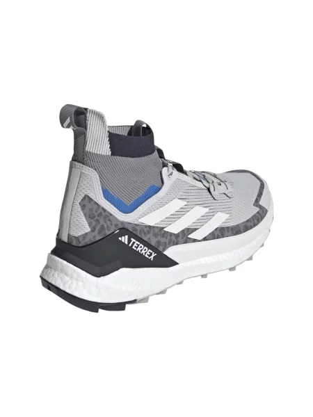 Členkové topánky Adidas sivá