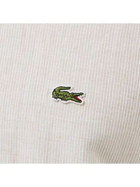 Рубашка Lacoste бежевая