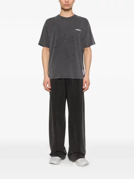 Tricou Satisfy cu decolteu rotund gri