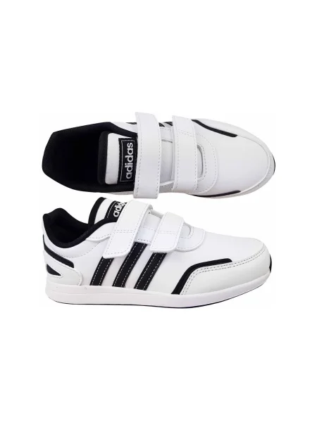 Gyerek félcipő Adidas fehér