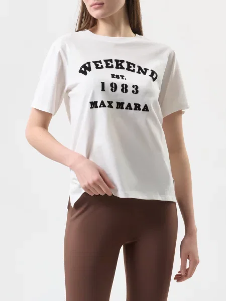 Футболка Weekend Max Mara біла