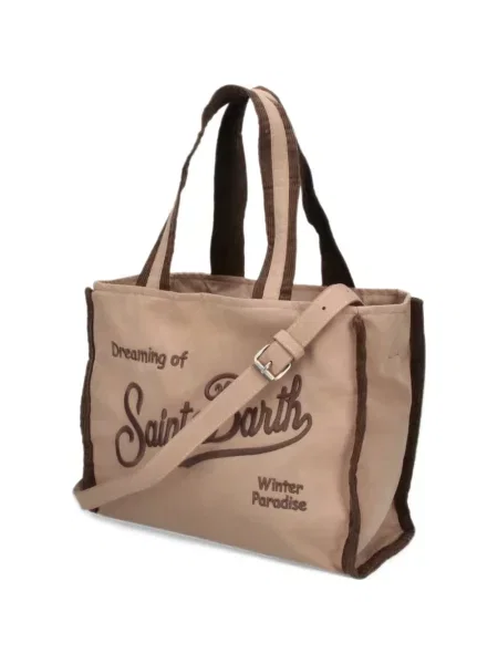 Shopperka Mc2 Saint Barth brązowa