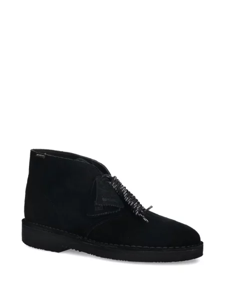 Desert boots Clarks Originals σουέντ μαύρο