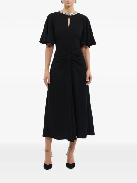 Rochie midi Rebecca Vallance negru