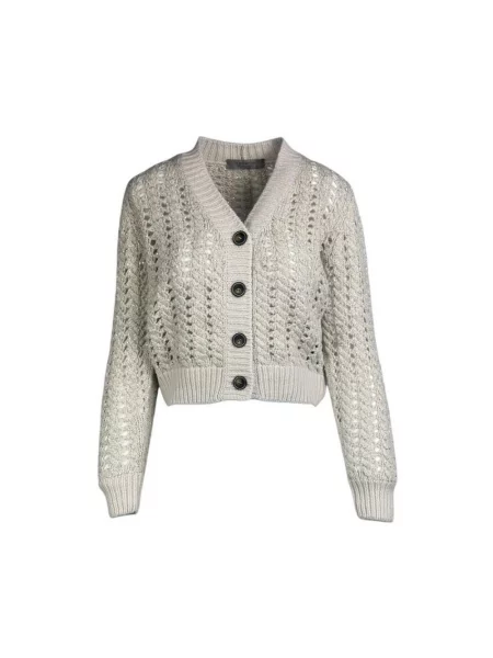Kardigan D.exterior biały