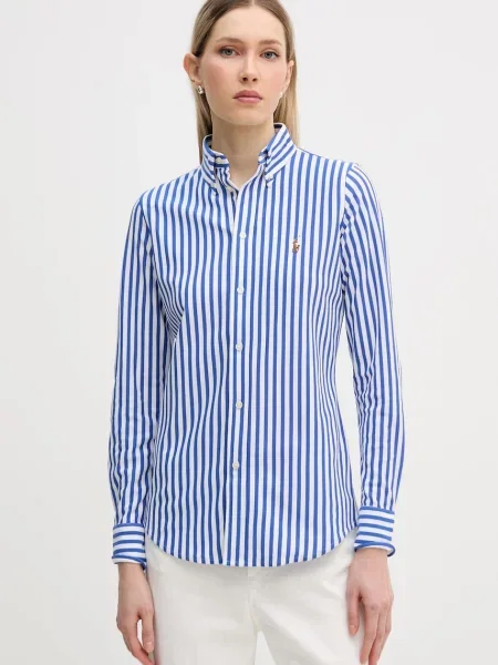 Polo Ralph Lauren košile modrá