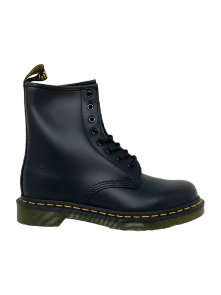 Botki Dr. Martens skórzane czarne