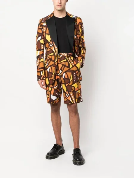 Raštuotos šortai Moschino