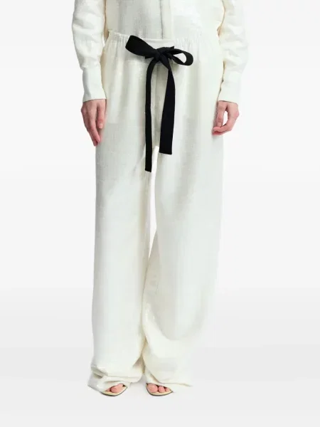 Pantaloni 16arlington alb