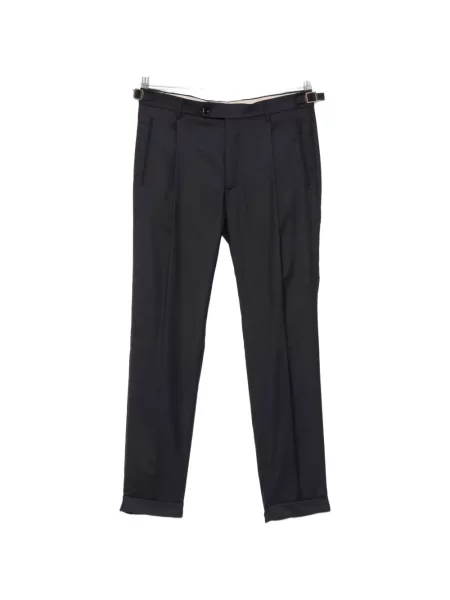 Pantaloni Berwich conici albastru