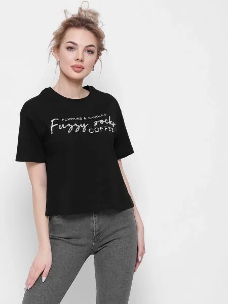 CARICA Футболка чорний