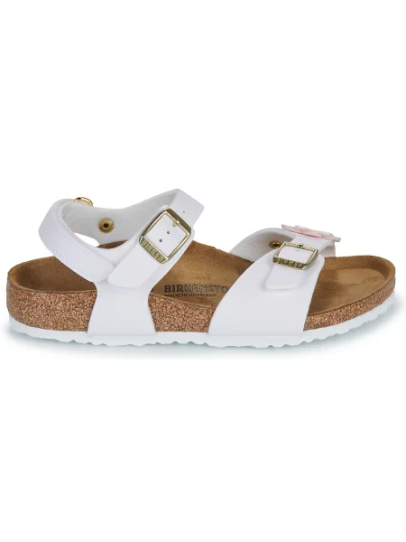 Gyerek félcipő Birkenstock fehér