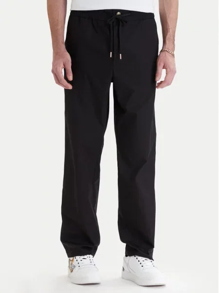 Versace Jeans Couture Spodnie materiałowe czarny