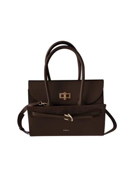 Torebka Furla brązowa
