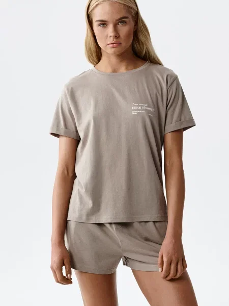 Піжама Atlantic сіра