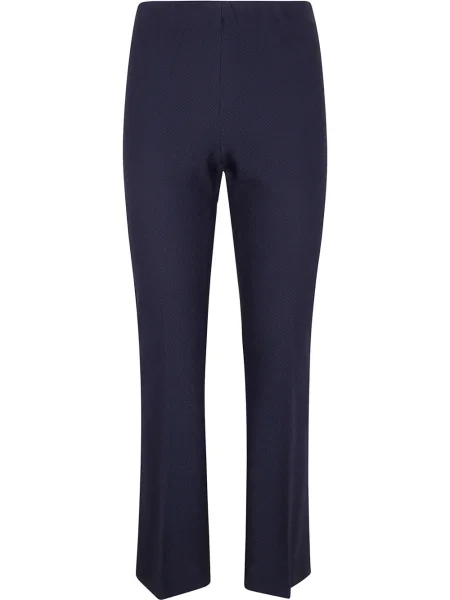 Pantaloni Seventy tricotate albastru