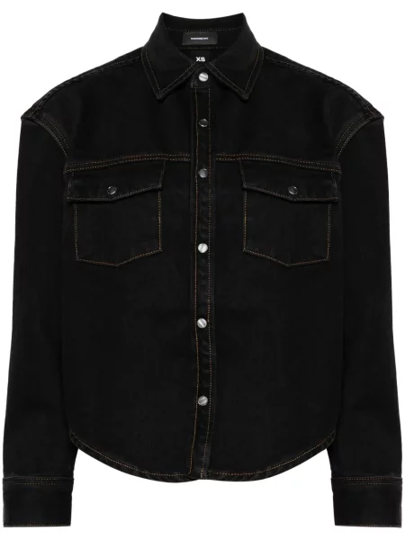 Geacă de blugi Wardrobe.nyc negru