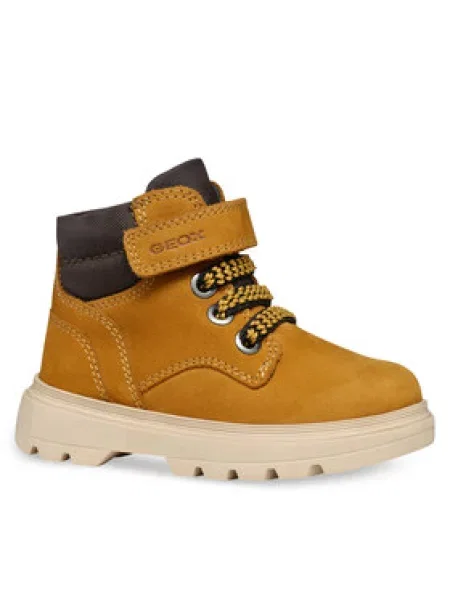 Geox Planinarske cipele B Kiddartah Boy S smeđa