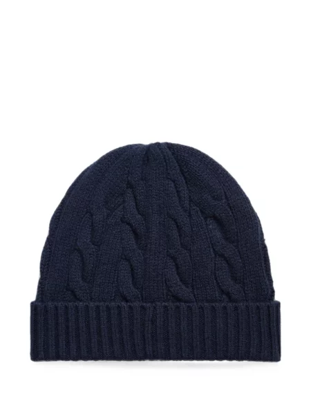 Căciulă Polo Ralph Lauren de lână roșu