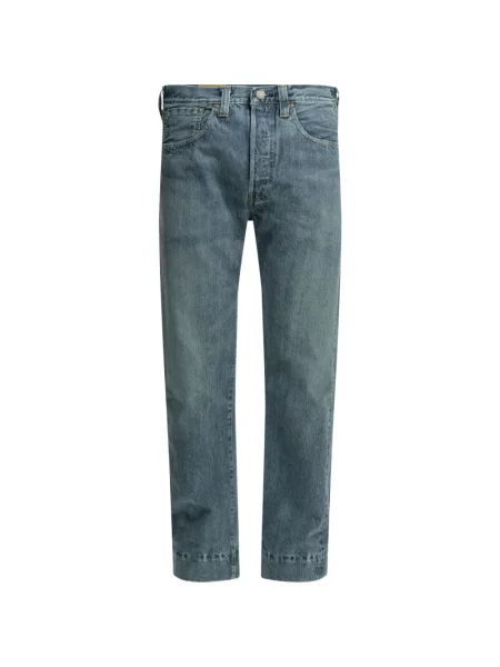 Blugi Levi's® cu dungi cu imagine alb