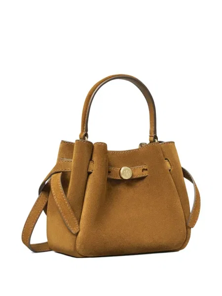 Geantă Tory Burch maro