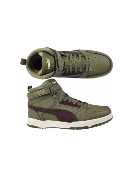 Pantofi Puma verde