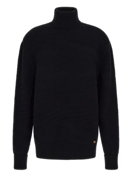 Pulover Roberto Cavalli de lână negru