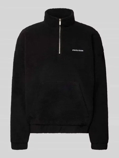 Sweter Pegador z logo czarny
