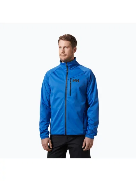 Мъжки суитшърт за ветроходство Helly Hansen Hp Windproof Fleece cobalt синьо