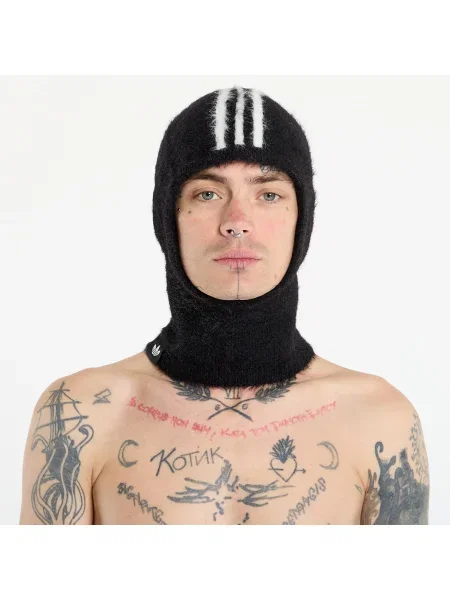 Adidas Faux Fur Balaclava Black M negru